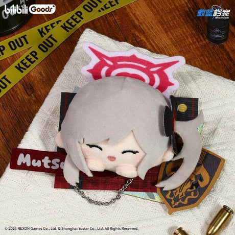 【ブルアカ】bilibiliGoods コラボ 便利屋68 マスコット バッジ 59元 （予約160日以内発送）