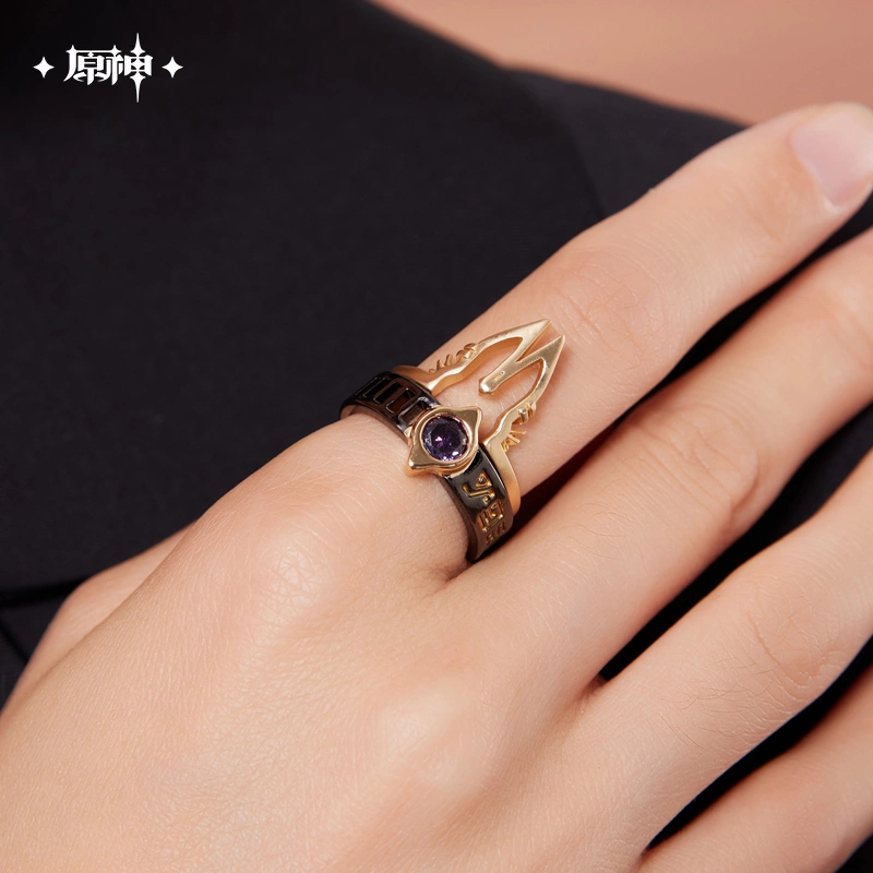 原神公式店】郁林与飛沙 セノ 指輪 139元 | ちゃぱん