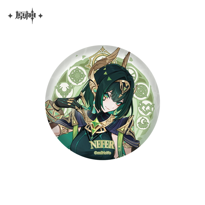 原神公式店】ナドクライ 缶バッジ 12元 | ちゃぱん