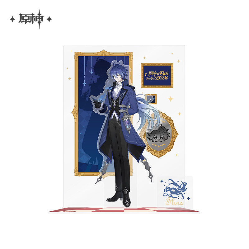 原神公式店】嘉年相聚 2026 アクリルスタンド 69元 （予約3上発送