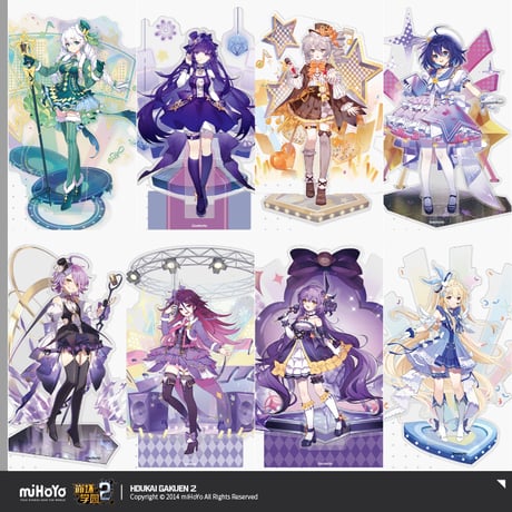 【崩壊学園2公式店】Twinkle Idol アクリルスタンド 68元