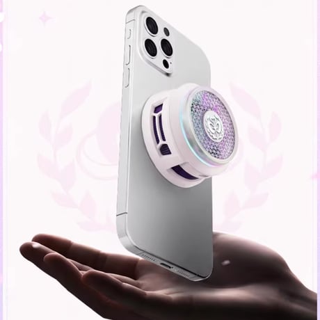 【崩スタ公式店】キュレネ スマホクーラー 299元 （予約200日以内発送）