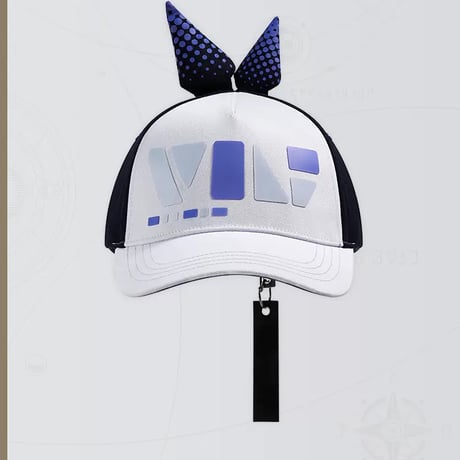 【崩スタ公式店】 銀狼 キャップ 89元 （予約200日以内発送）