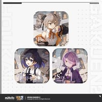 【崩壊学園2公式店】絵夢小隊 缶バッジ 15元