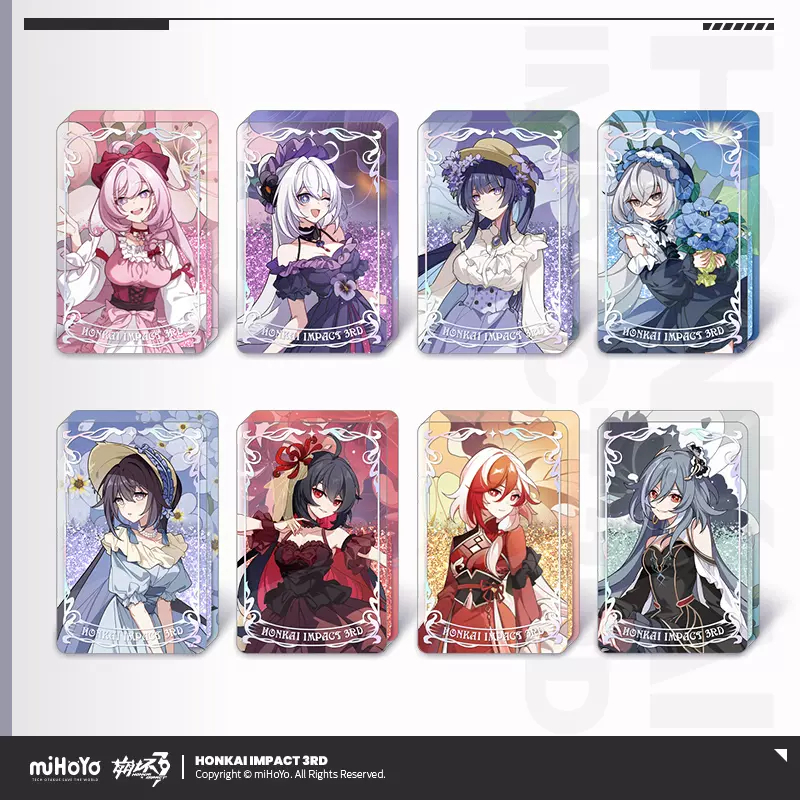 崩壊3rd公式店】花朝春曦 流砂 ブロック 48元 | ちゃぱん