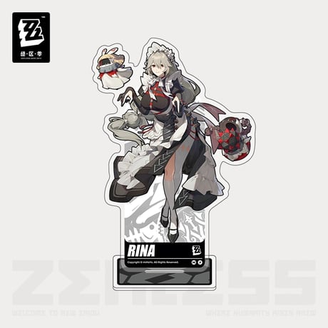 【ゼンゼロ公式店】ヴィクトリア家政 等身 アクリルスタンド 48元