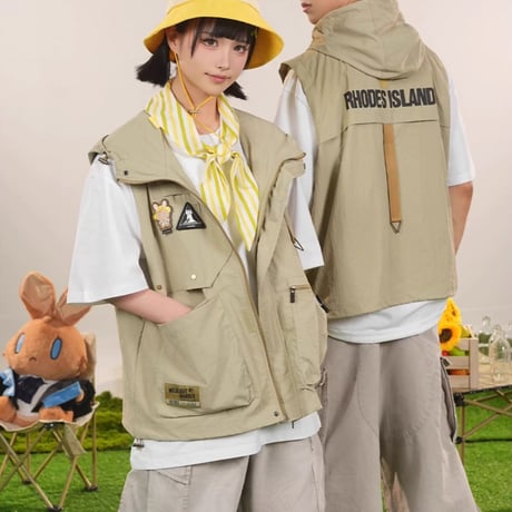 【明日方舟公式店】野趣拾光 フードベスト 198元