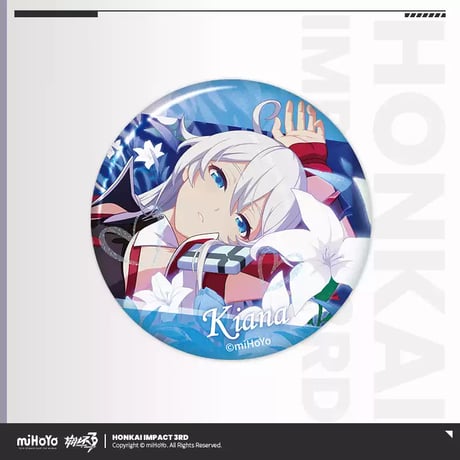 【崩壊3rd公式店】CGイラスト 缶バッジ Vol.5 セット 180元