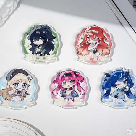 【鳴潮】澄空漫頻 ちびキャラ アクリルマグネット 25元