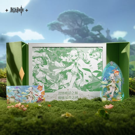 【原神公式店】スメール OST グッズBOX 548元 （船便・予約2027年1中発送）