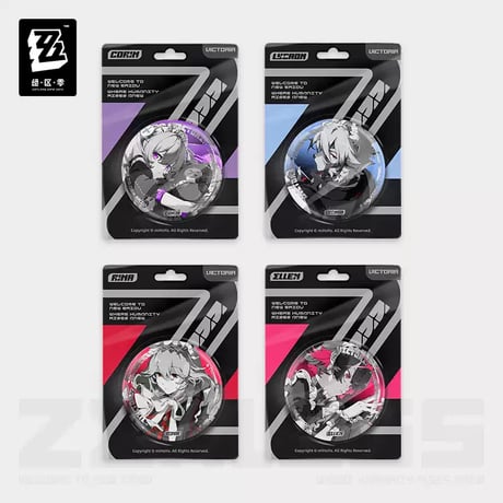 【ゼンゼロ公式店】影画 反光 缶バッジ ヴィクトリア家政 16元