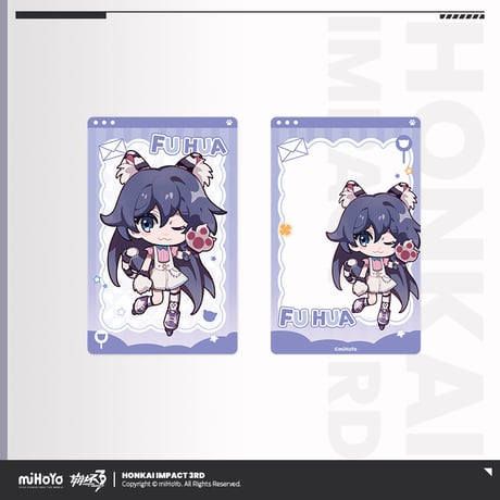 【崩壊3rd公式店】 萌獣楽園 カードセット 25元 (予約200日以内発送)