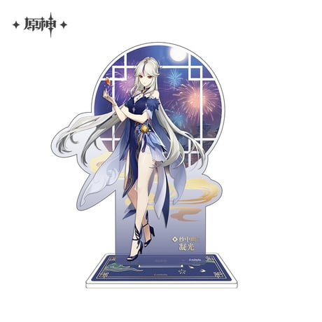 【原神公式店】テイワット ファッション アクリルスタンド 49元