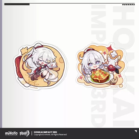 【崩壊3rd公式店】喧鼓祈新 キアナ マグネット 28元