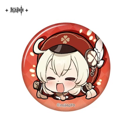 【原神公式店】モンド ちびキャラ 缶バッジ 12元