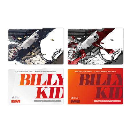 【ゼンゼロ公式店】影画 アクリルカード＆フレーム 邪兎屋 98元
