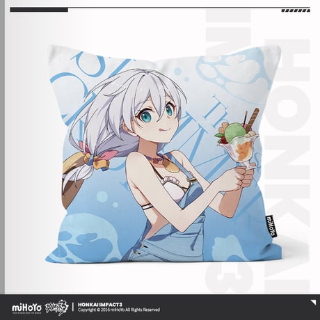 【崩壊3rd公式店】悠遊夏日 クッション 第2弾 60元