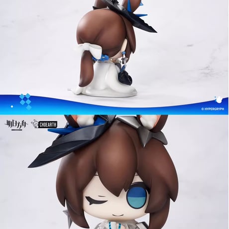 【明日方舟公式店】アーミヤ ちびキャラ フィギュア 于万千宇宙之中 ver.  198元 （予約2026年6下発送）
