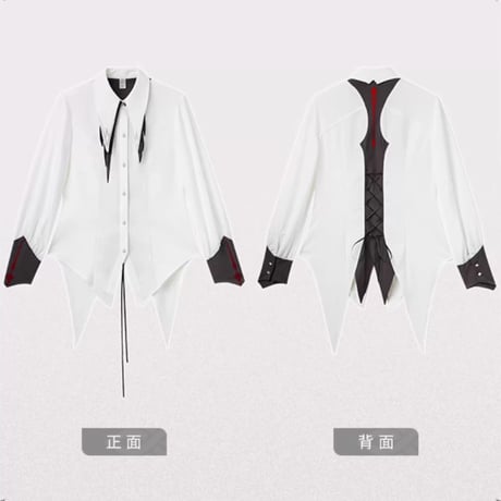 【原神公式店】アルレッキーノ ブラウス 329元 （予約2026年6下発送）