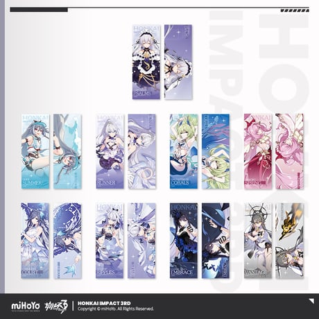 【崩壊3rd公式店】時紡新裳 ホロチケット 15元