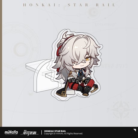 【崩スタ公式店】 ミスターフク郎の客室 アクリルスタンド A 32元