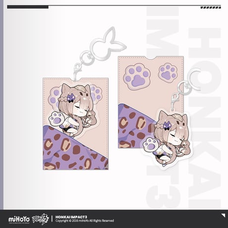 【崩壊3rd公式店】すやすや 2way キーチャーム 第2弾 28元