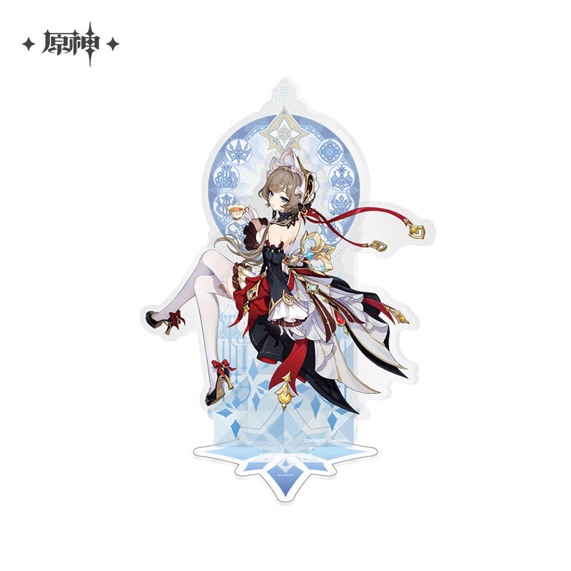 原神公式店】スネージナヤ アクリルスタンド 49元 | ちゃぱん