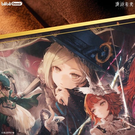 【重返未来1999】bilibili コラボ 箱中假面 アクリル色紙 45元
