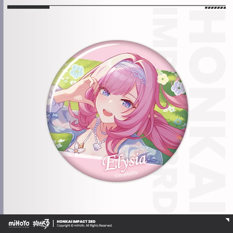 【崩壊3rd公式店】CG 缶バッジ Vol.9 単品 15元 (予約200日以内発送)