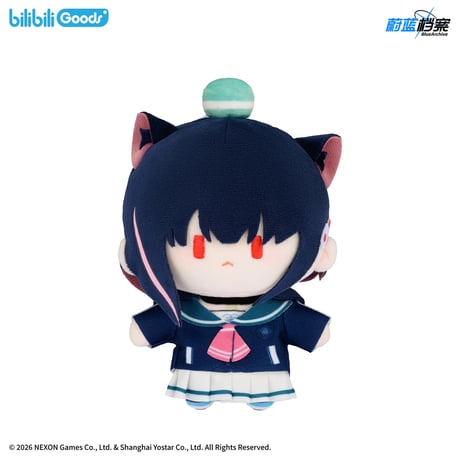 【ブルアカ】bilibiliGoods コラボ TOP頂宝 ぬいぐるみ 89元 （予約160日以内発送）