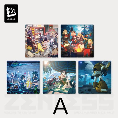 【ゼンゼロ公式店】付録のエリー クリアカード 第三弾 28元 （予約8下発送）