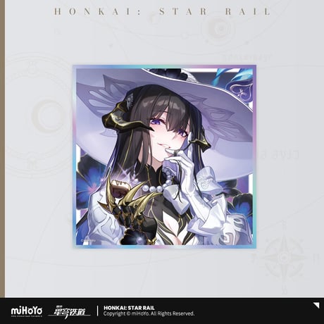 【崩スタ公式店】宇宙糖果屋 PET色紙 B 35元 （予約200日以内発送）