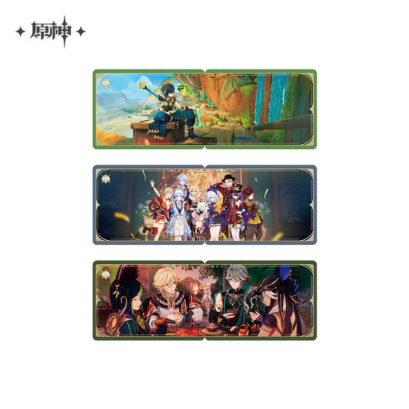 原神公式店】流光行記 カード ボックス 180元 （予約7下発送） | ちゃぱん