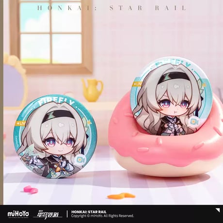 【崩スタ公式店】 ミスターフク郎の客室 缶バッジセット A 30元