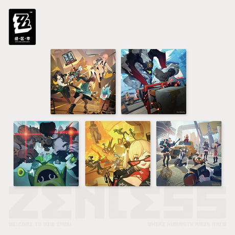 【ゼンゼロ公式店】付録のエリー クリアカード  第二弾 28元