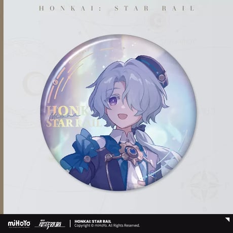 【崩スタ公式店】星鉄LAND 缶バッジ 15元