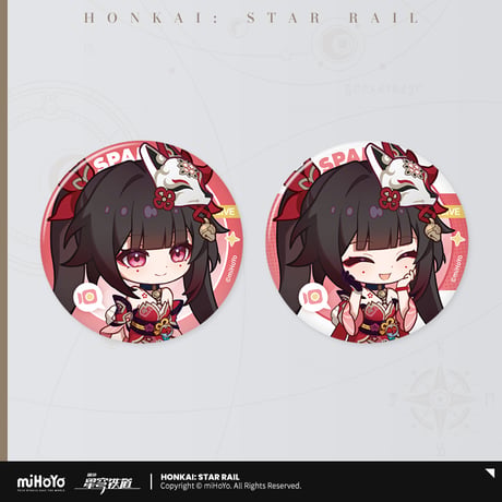 【崩スタ公式店】 ミスターフク郎の客室 缶バッジセット A 30元
