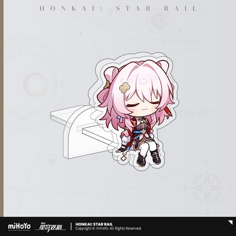 【崩スタ公式店】 ミスターフク郎の客室 アクリルスタンド B 32元