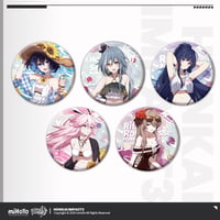 【崩壊3rd公式店】悠遊夏日 缶バッジ 第2弾 15元
