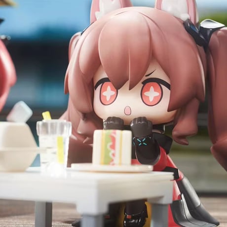 【明日方舟終末地旗艦店】ChatChat ミニ フィギュア 第1弾 単品 138元 （予約8下発送）