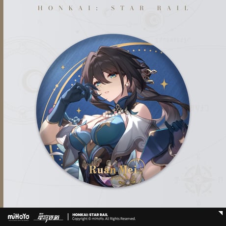 【崩スタ公式店】星間旅行 缶バッジ 第1弾 15元