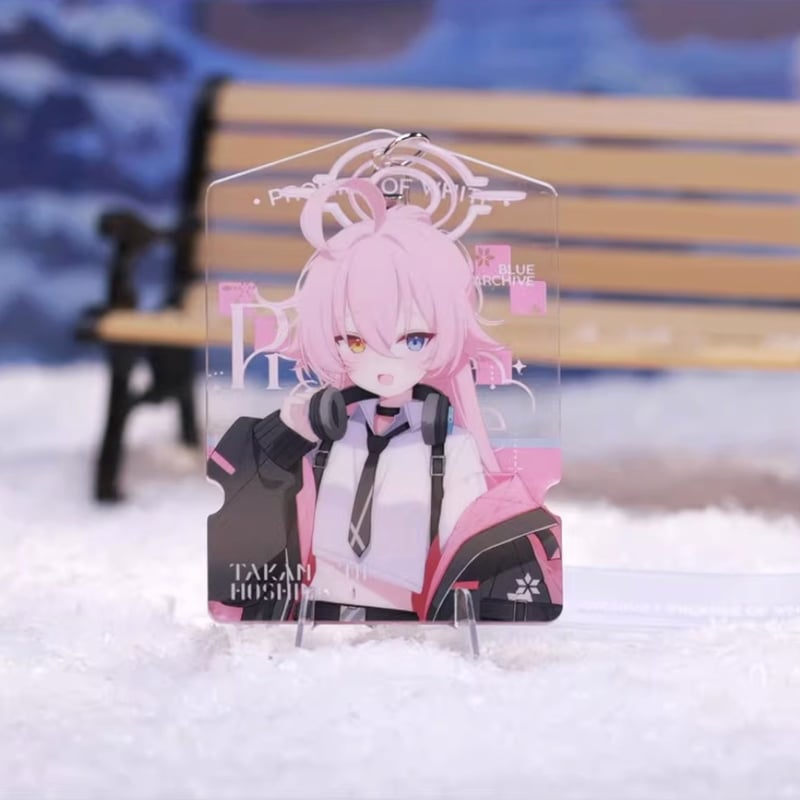 ブルアカ公式店】落雪之約 キーホルダー 30元 （予約150日以内発送