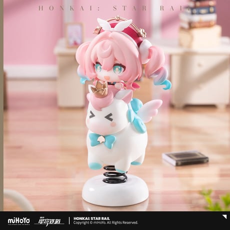 単独発送SR2610【崩スタ公式店】ヒアンシー ゆらゆら フィギュア 99元 （予約2027年9下発送）