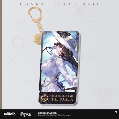 【崩スタ公式店】虚無運命 アクリルキーホルダー 32元