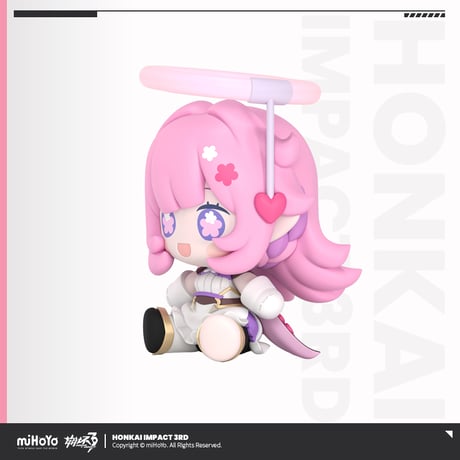 【崩壊3rd公式店】Huggy Good Smile 妖精エリ 89元 (予約2026年5下発送)