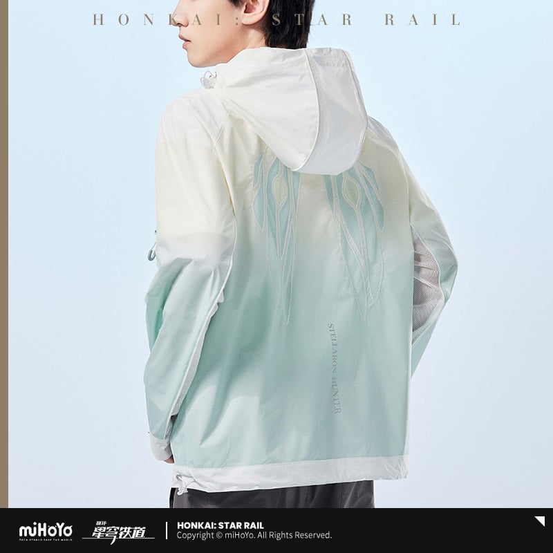 崩スタ公式店】ホタル UVカットパーカー 349元 （予約10下発送