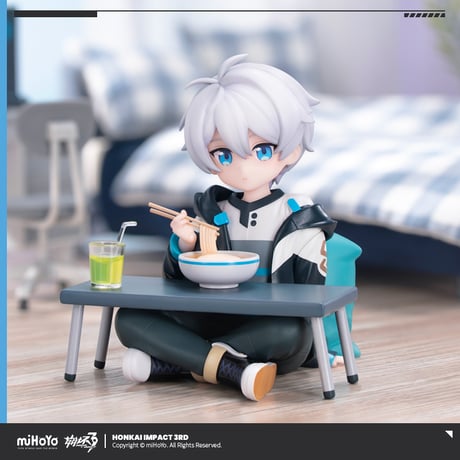 【崩壊3rd公式店】 ちびっこ英傑 ケビン フィギュア 199元