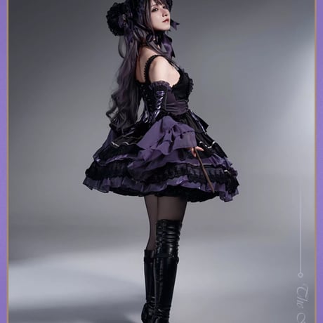 【崩スタ公式店】マダム・ヘルタ ドレス 609元 （予約2026年4下発送）
