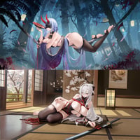 【アズレン】2509 タペストリー 68元 （単独発送・予約160日以内発送）