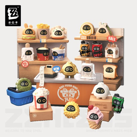 【ゼンゼロ公式店】百味王国 ボンプ ミニフィギュア ボックス 828元 （予約11上発送）